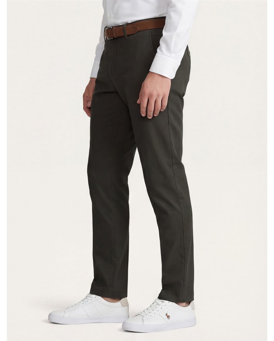 Mason's Torinostyle Pantalon chino groen katoen