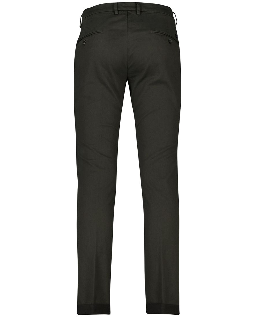 Mason's Torinostyle Pantalon chino groen katoen