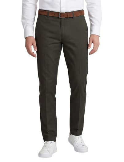 Mason's Mason's Torinostyle Pantalon chino groen katoen