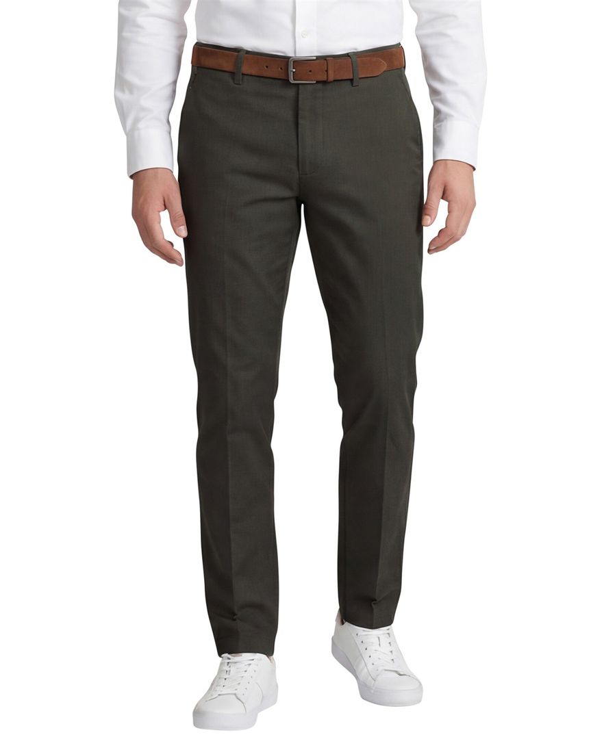 Mason's Torinostyle Pantalon chino groen katoen