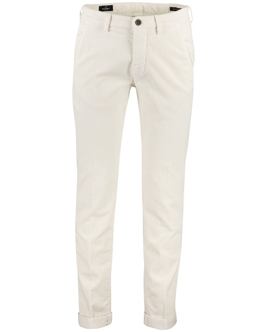 Mason's Pantalon chino creme