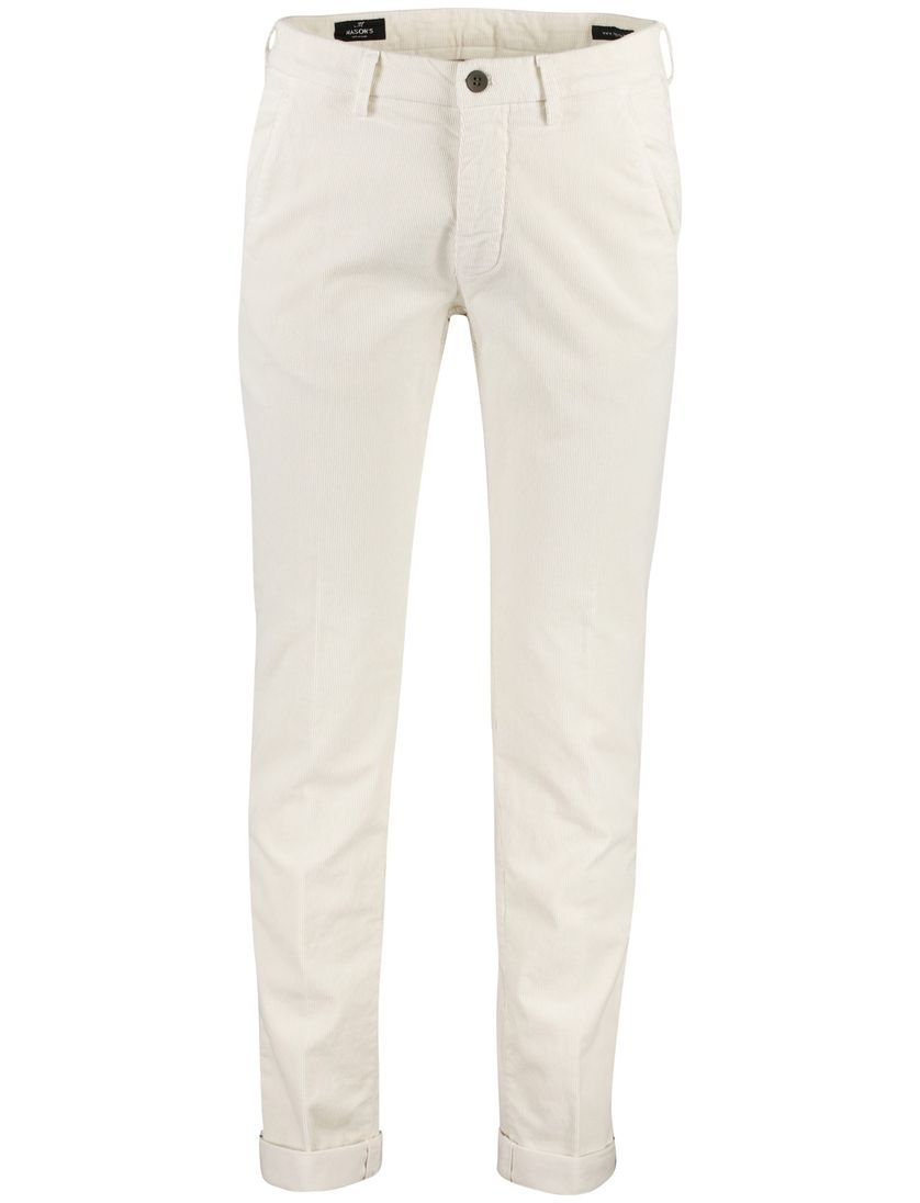 Mason's torinostyle pantalon corduroy creme
