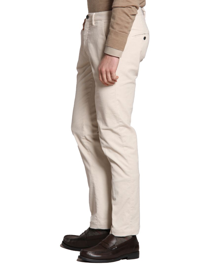Mason's Pantalon chino creme