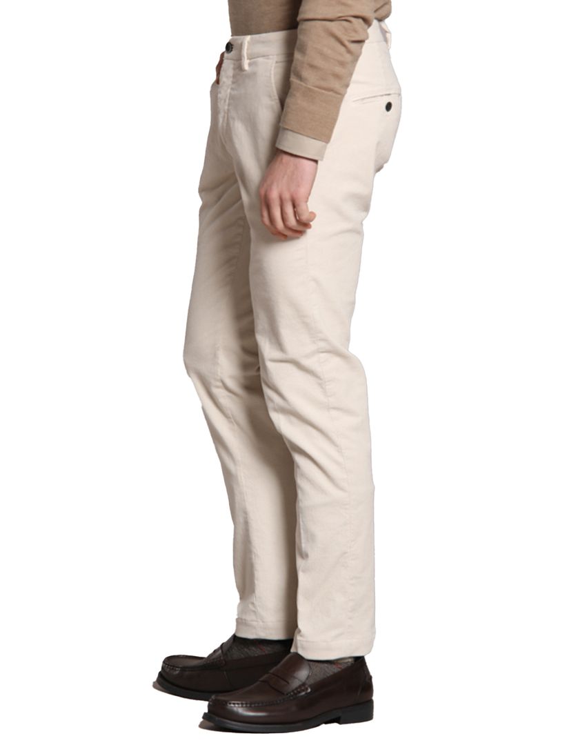 Mason's torinostyle pantalon corduroy creme