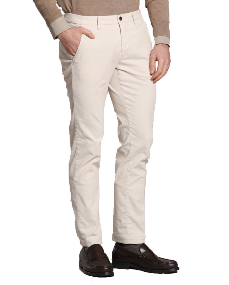 Mason's Pantalon chino creme