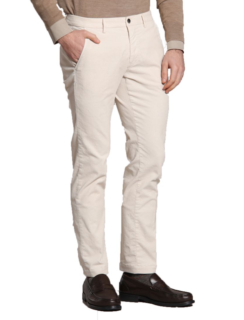 Mason's torinostyle pantalon corduroy creme