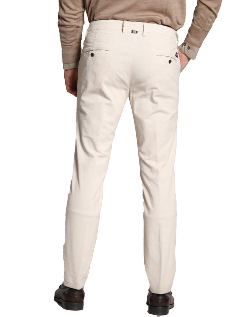 Mason's torinostyle pantalon corduroy creme