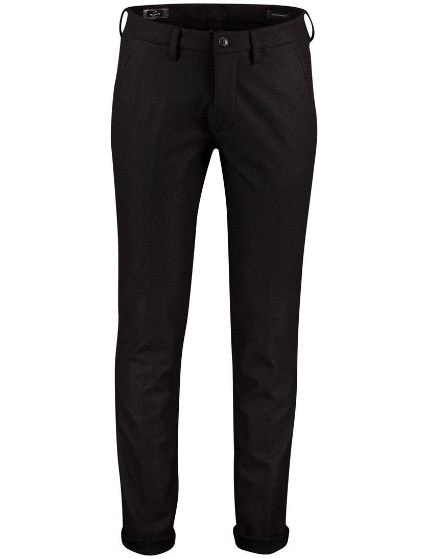 Mason's torino jog chino zwart