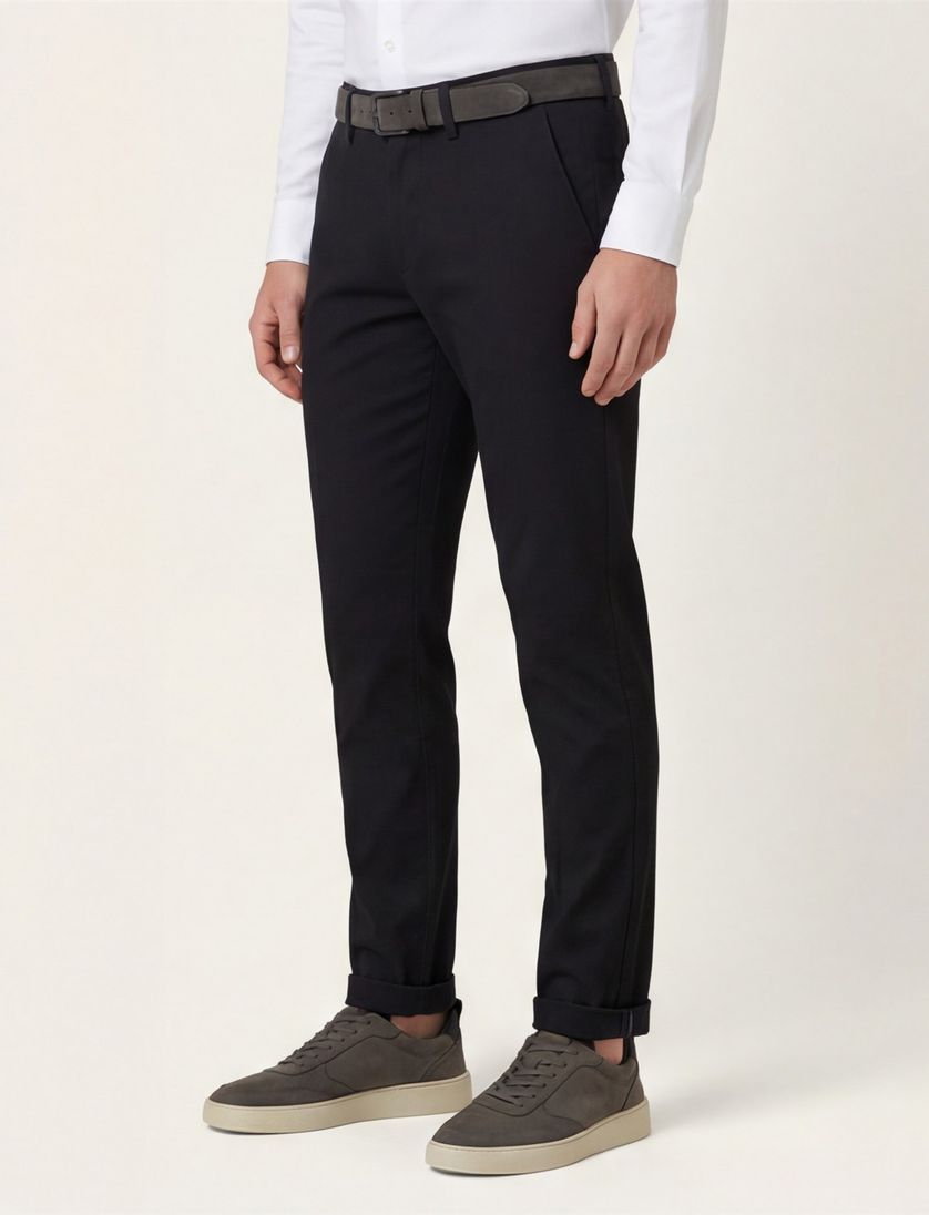 Mason's torino jog chino zwart