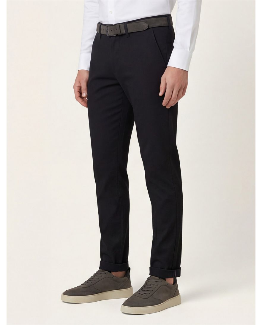 Mason's torino jog chino zwart