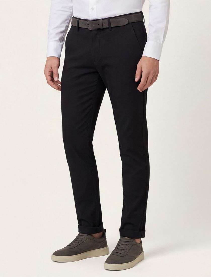 Mason's torino jog chino zwart