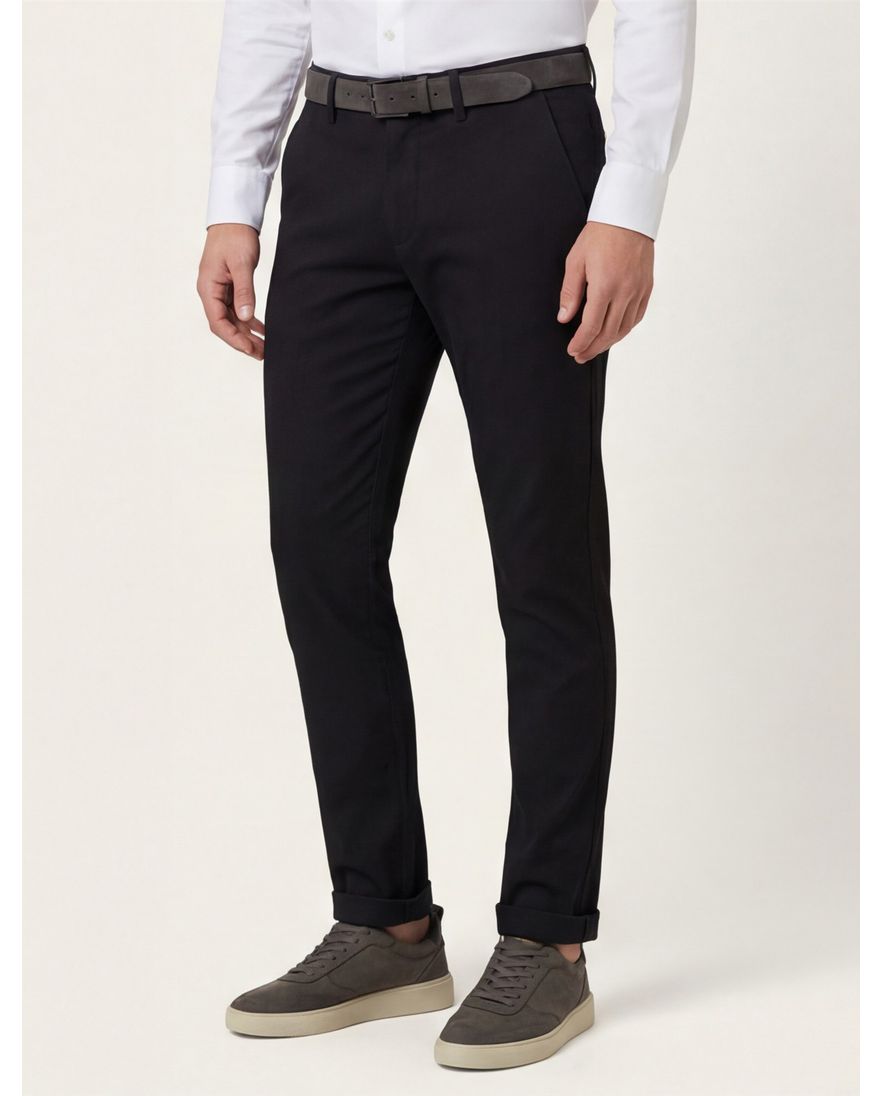 Mason's torino jog chino zwart