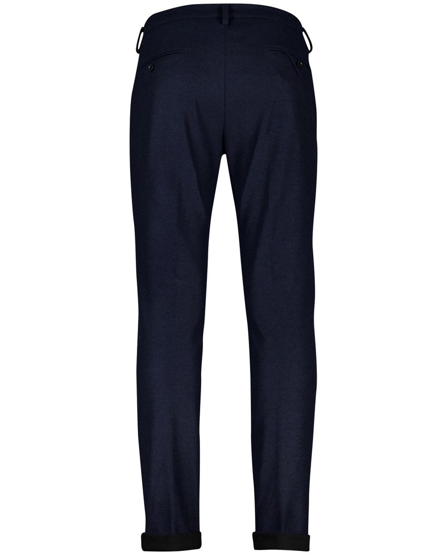 Mason's torino jog chino donkerblauw wol