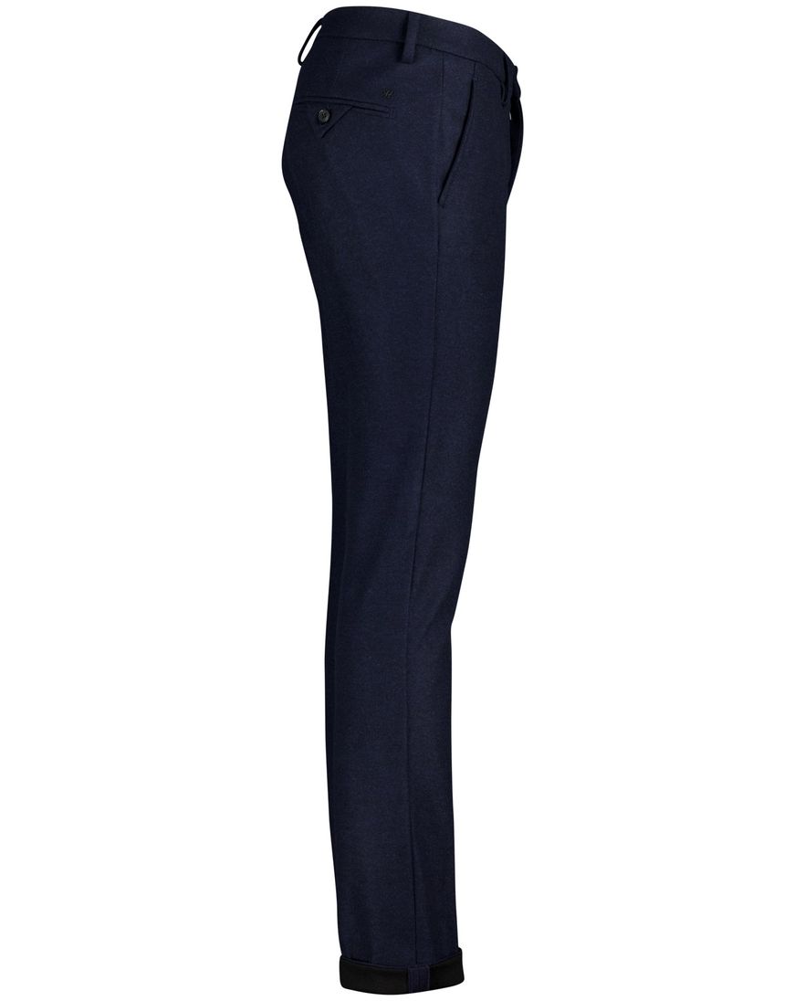 Mason's torino jog chino donkerblauw wol