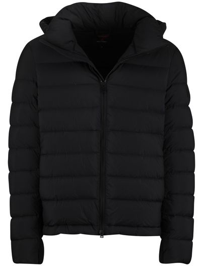 Peuterey Peutery winterjas zwart effen puffer normale fit