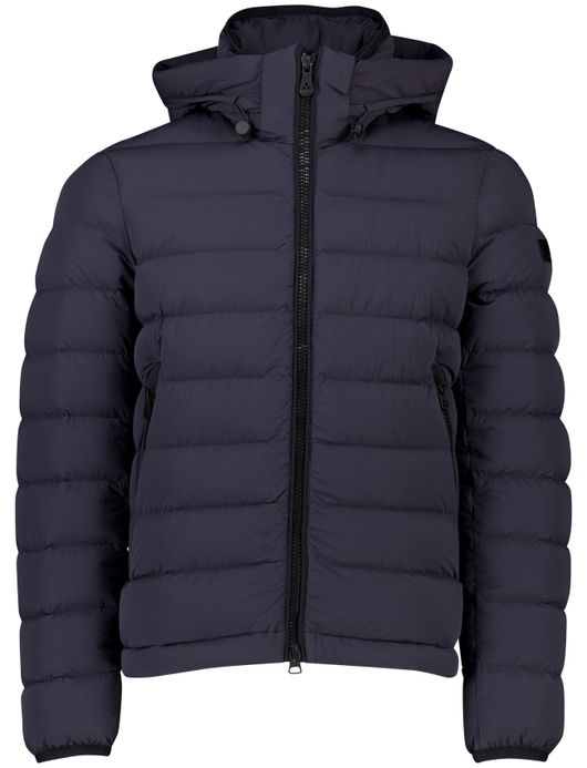Peuterey Boggs 04 winterjas navy puffer waterafstotend