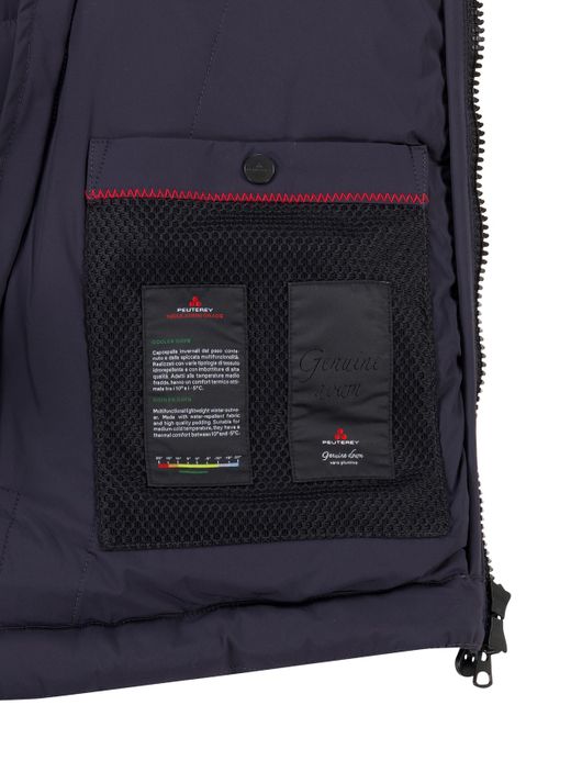 Peuterey Boggs 04 winterjas navy puffer waterafstotend