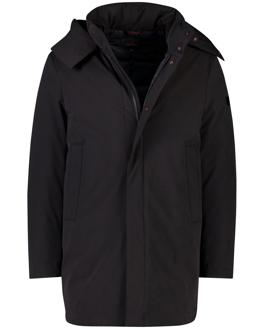 Peuterey parka winterjas zwart waterafstotend