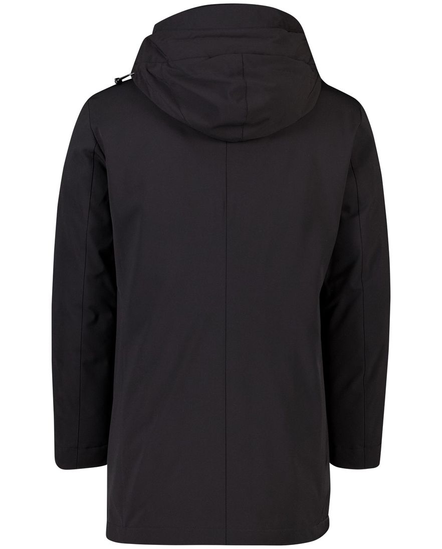 Peuterey parka winterjas zwart waterafstotend