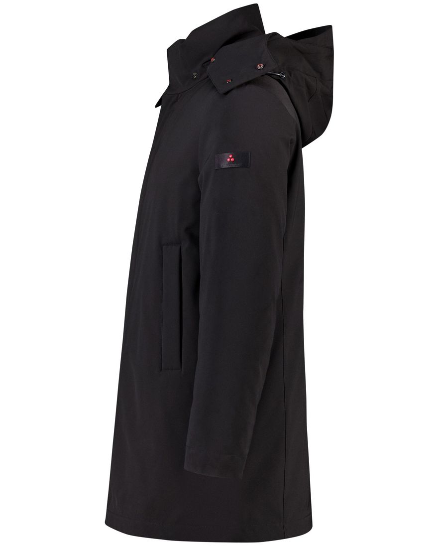 Peuterey parka winterjas zwart waterafstotend