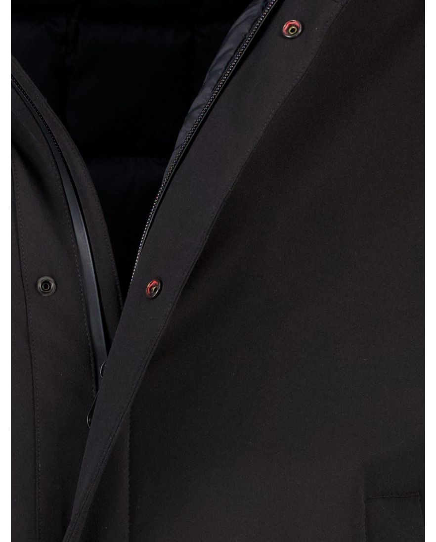 Peuterey parka winterjas zwart waterafstotend