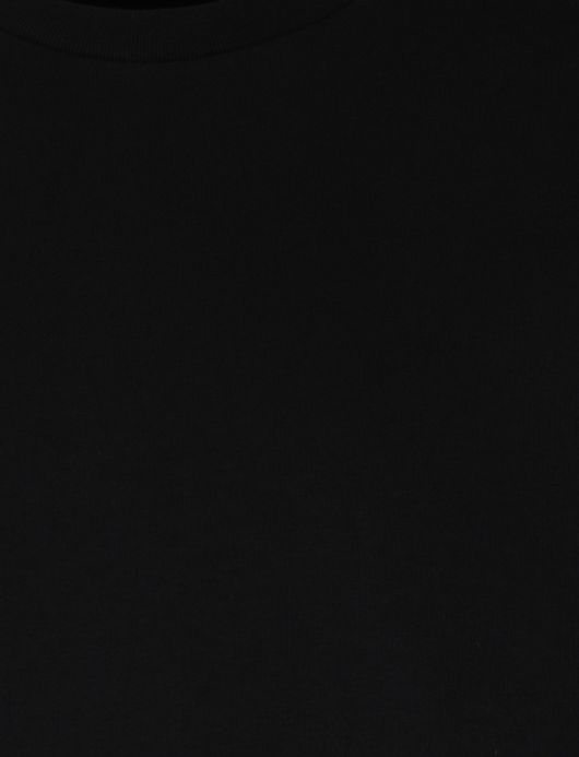 Peuterey sweater ronde hals zwarte normale fit