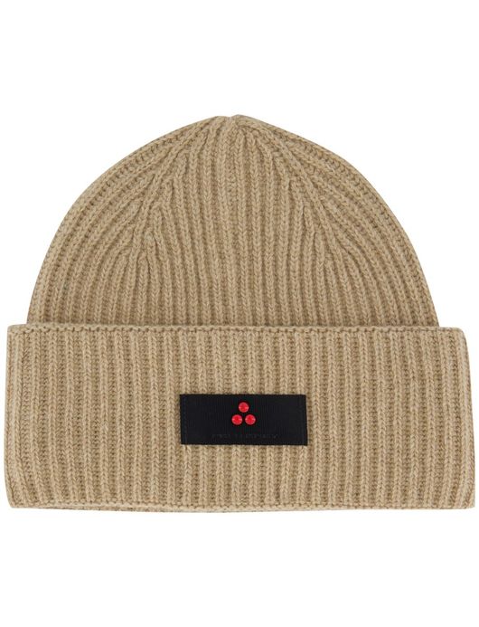 Peuterey muts beige kasmjier