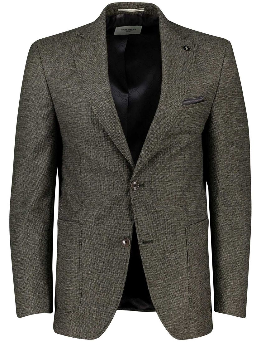 Tedrick Carl Gross colbert groen