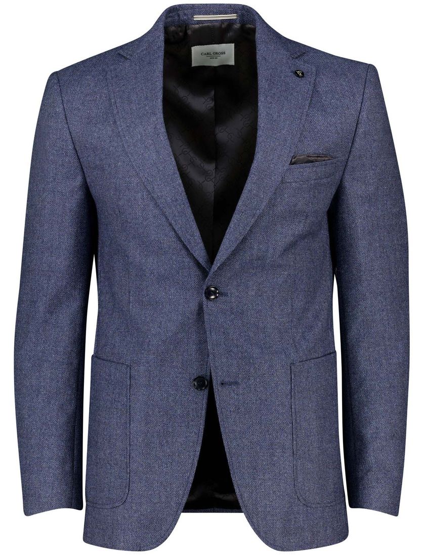 Tedrick colbert Carl Gross donkerblauw