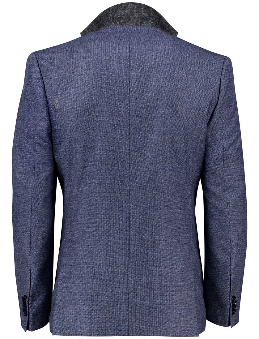 Tedrick colbert Carl Gross donkerblauw