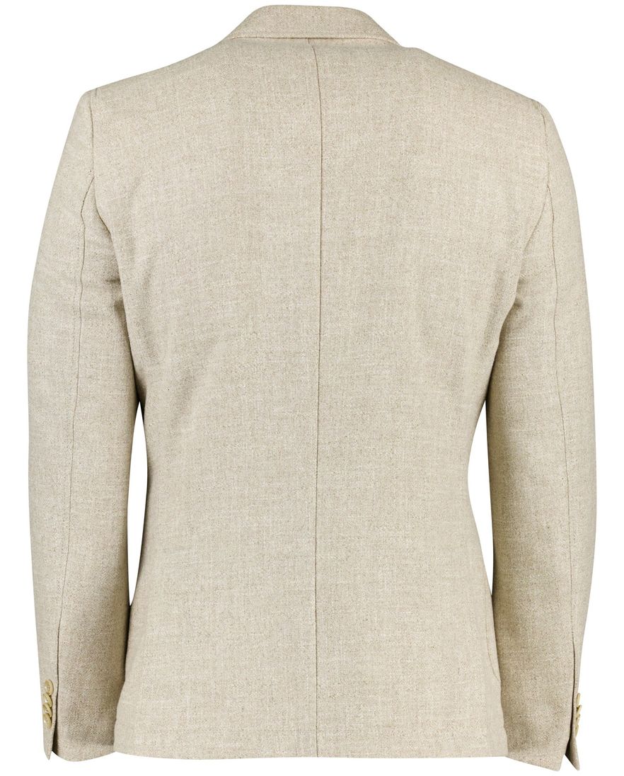 Carl Gross Fabian colbert beige effen normale fit