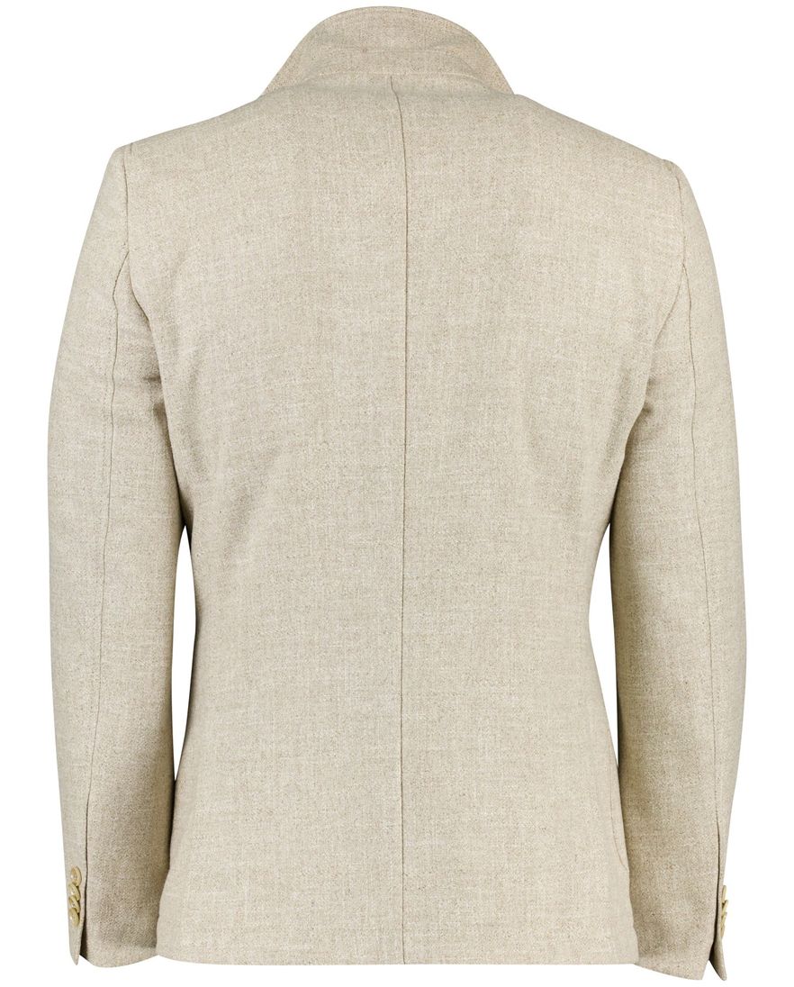 Carl Gross Fabian colbert beige effen normale fit