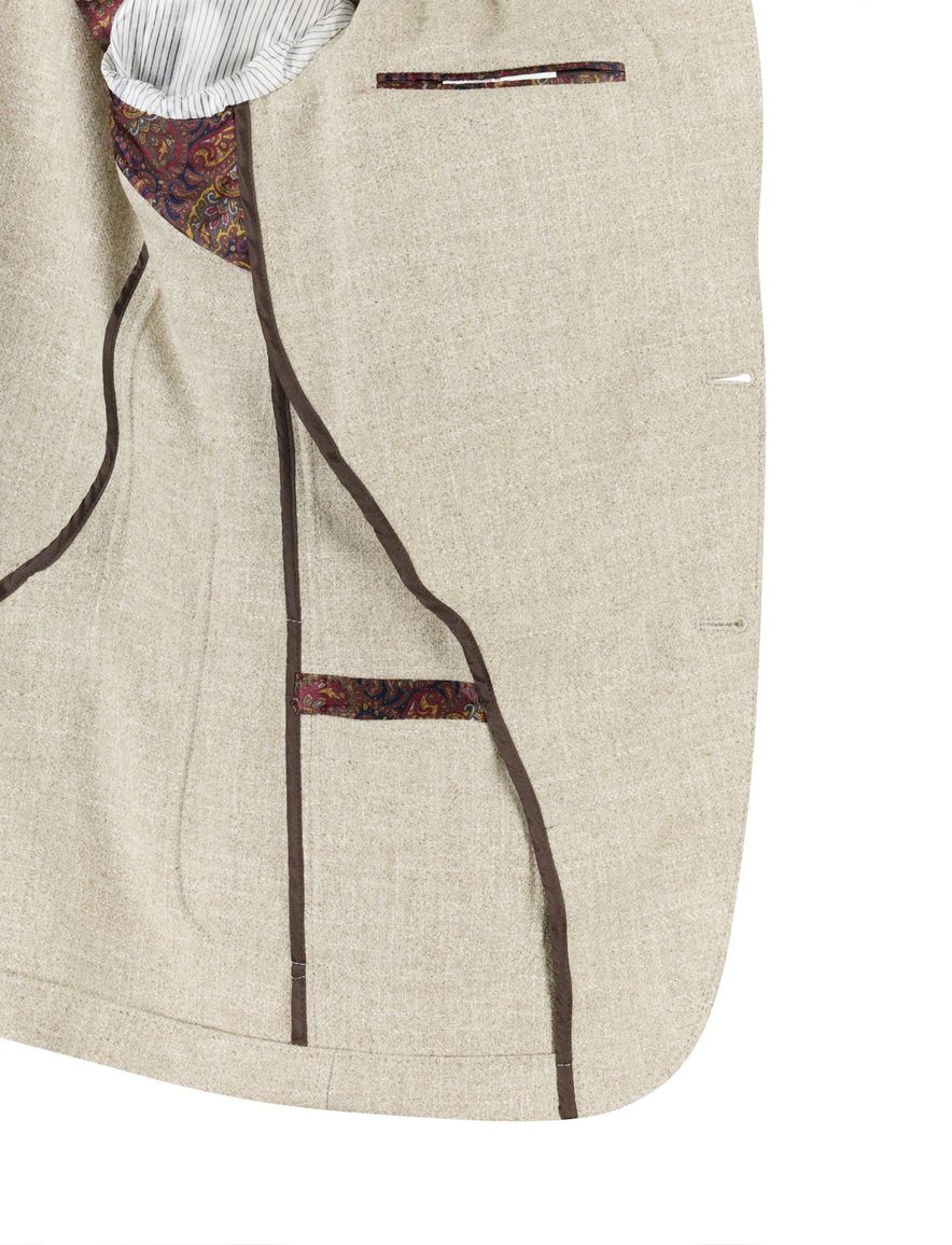 Carl Gross Fabian colbert beige effen normale fit