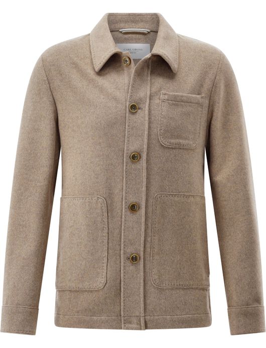 Carl Gross vest beige