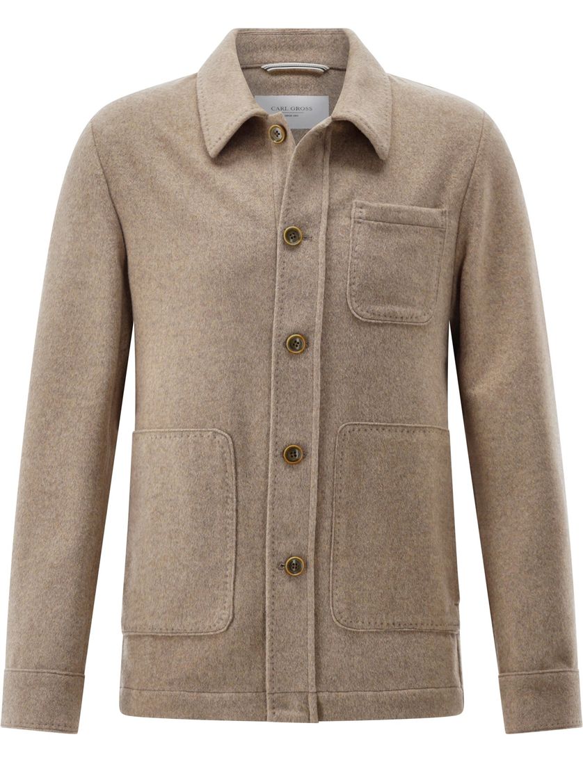 vest Carl Gross beige