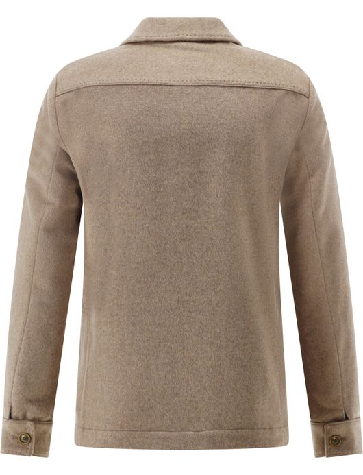 Carl Gross vest beige