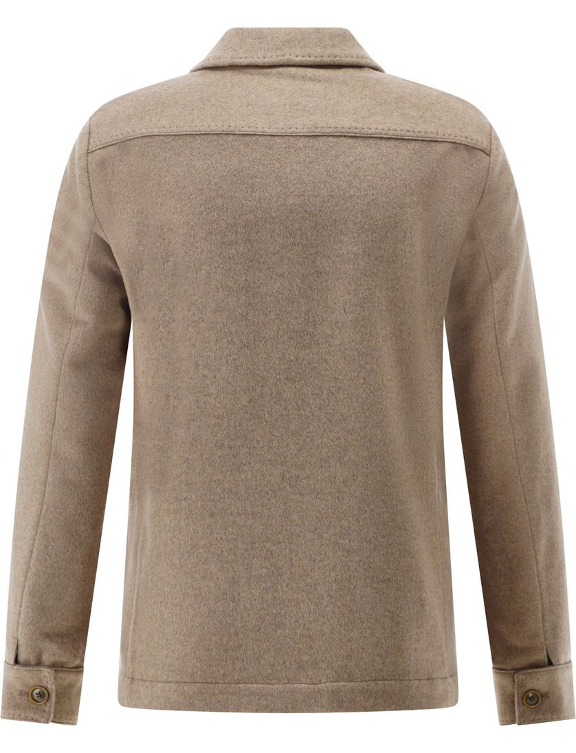 vest Carl Gross beige