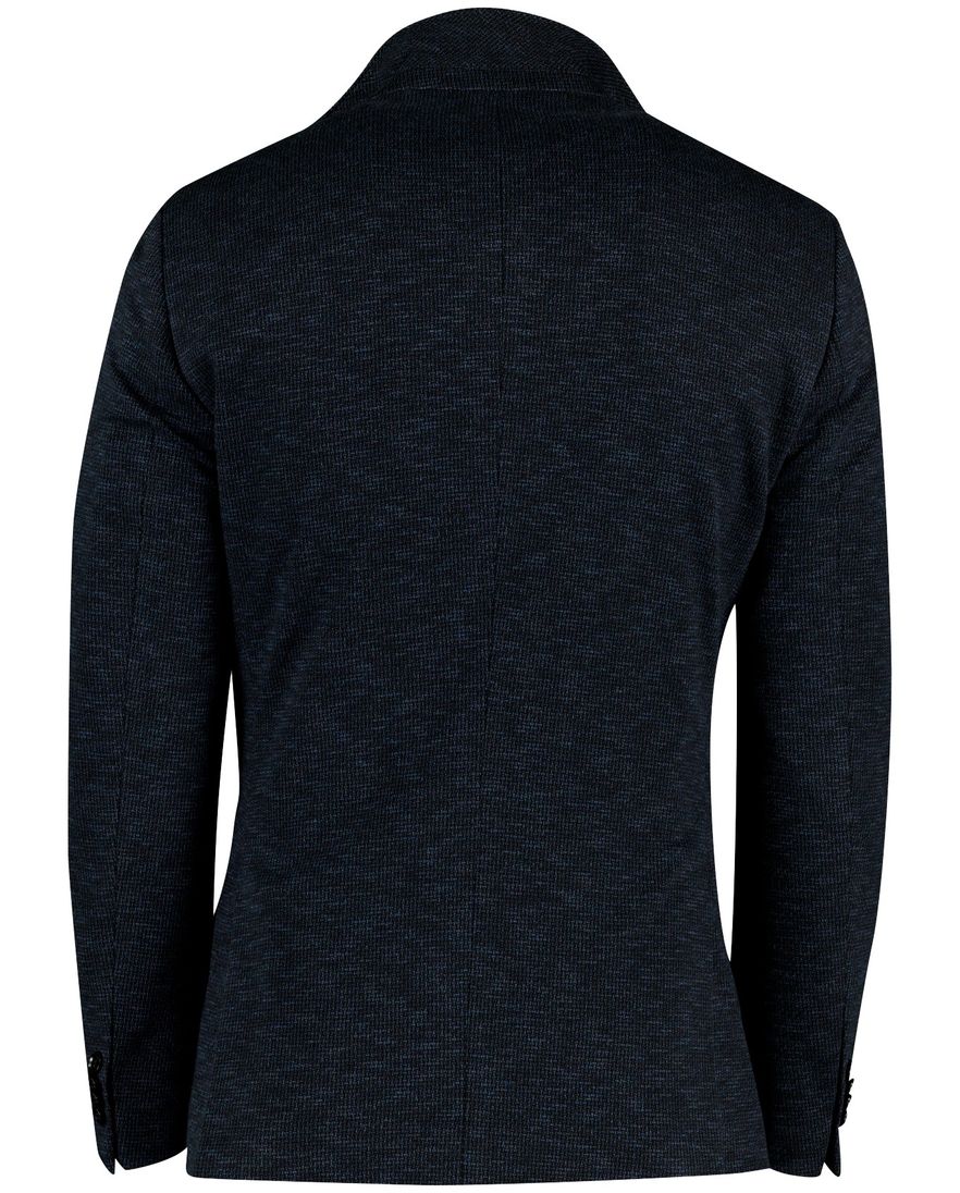 katoenen Carl Gross Faith colbert donkerblauw normale fit