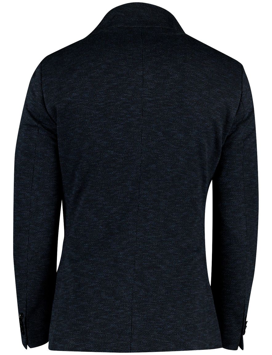 katoenen Carl Gross Faith colbert donkerblauw normale fit