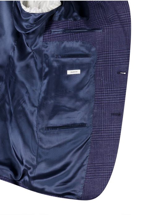 colbert blauw Carl Gross