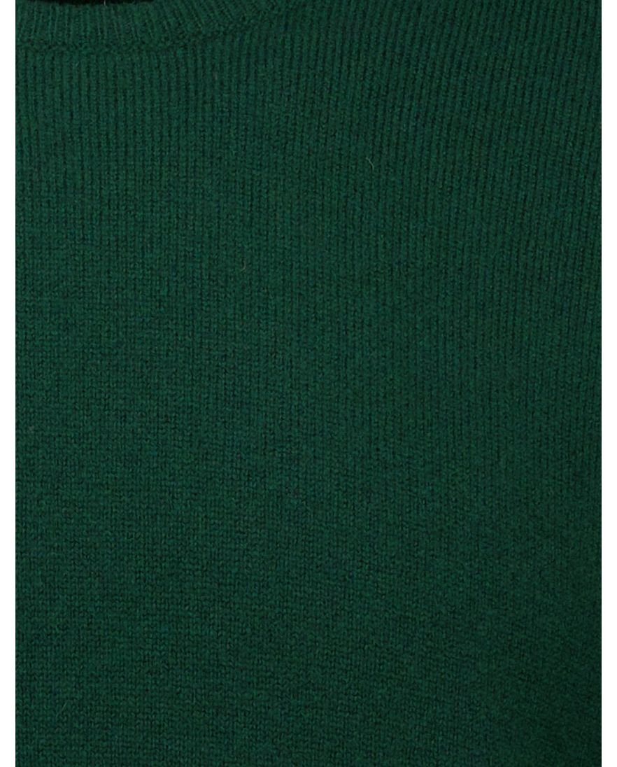 William Lockie trui wol groen