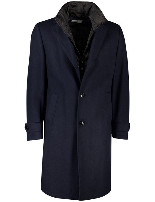 Carl Gross manteljas donkerblauw Raxton-V