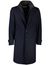 Carl Gross manteljas donkerblauw Raxton-V