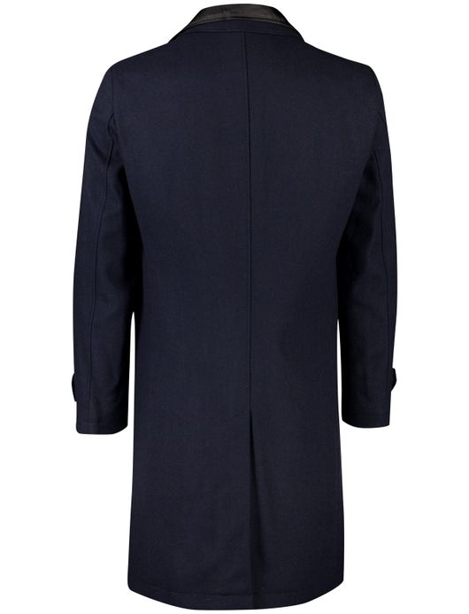 Carl Gross manteljas donkerblauw Raxton-V
