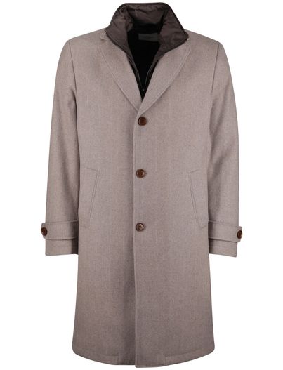 Carl Gross Winter manteljas Carl Gross beige