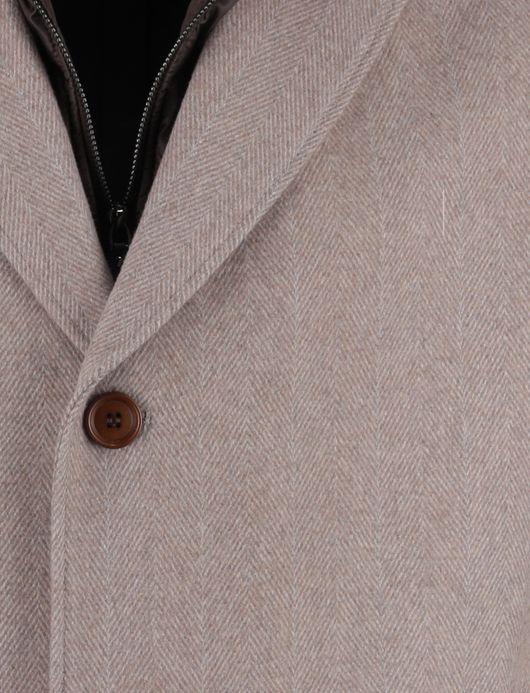 Carl Gross winter manteljas beige