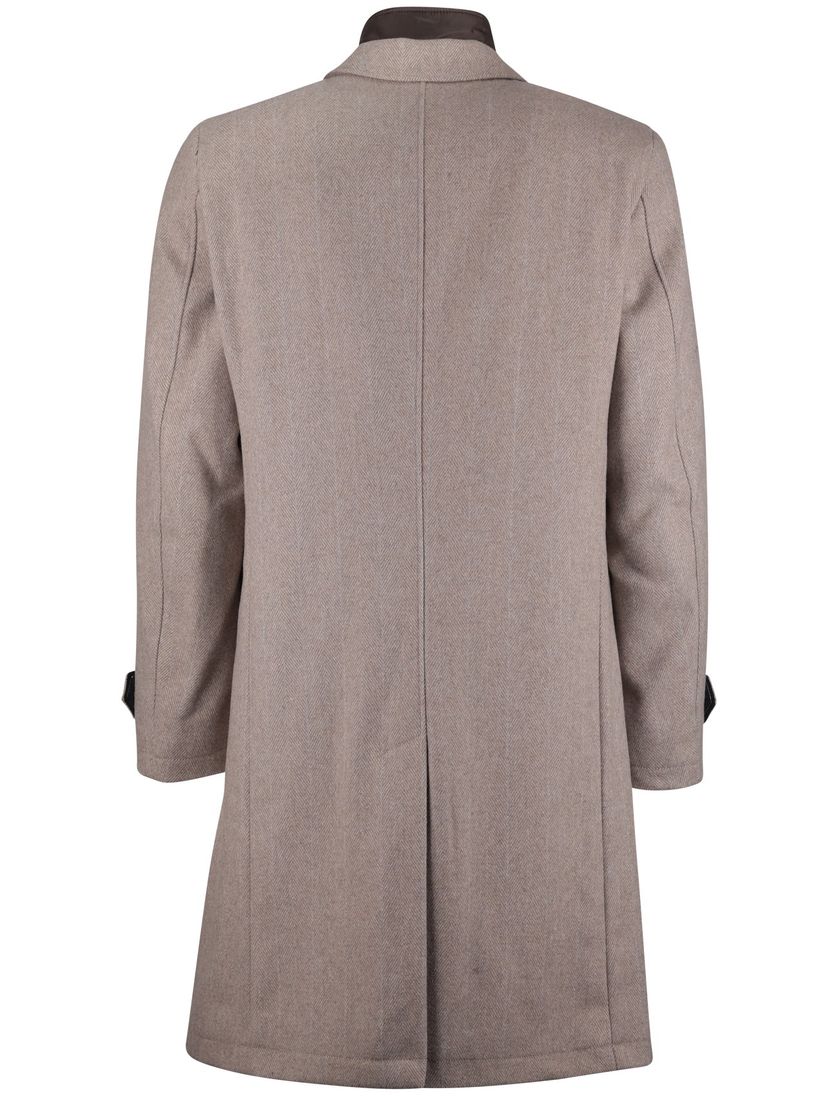 Beige winter manteljas Carl Gross