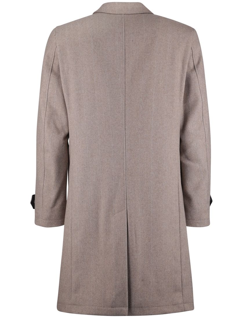 Beige winter manteljas Carl Gross