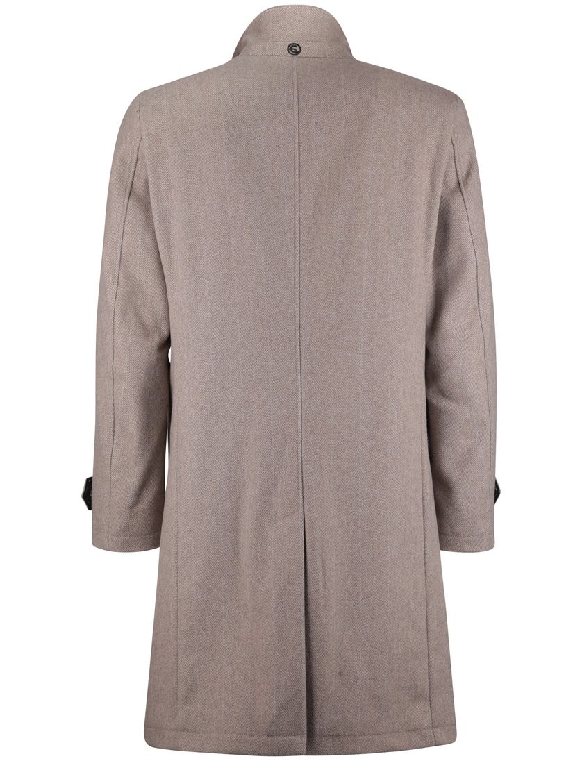 Beige winter manteljas Carl Gross