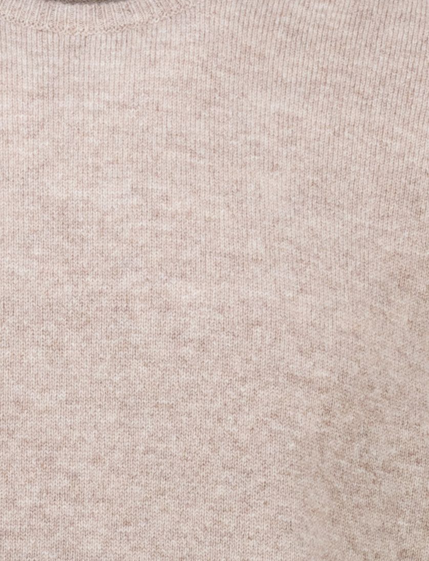 William Lockie trui wol beige